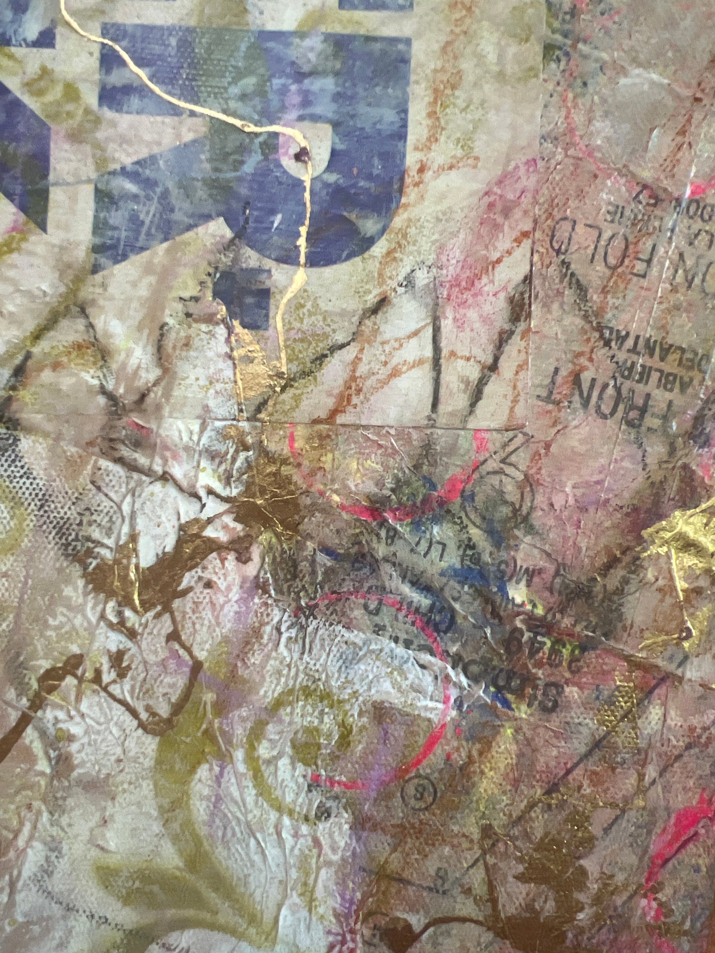 Kintsugi Wallflower