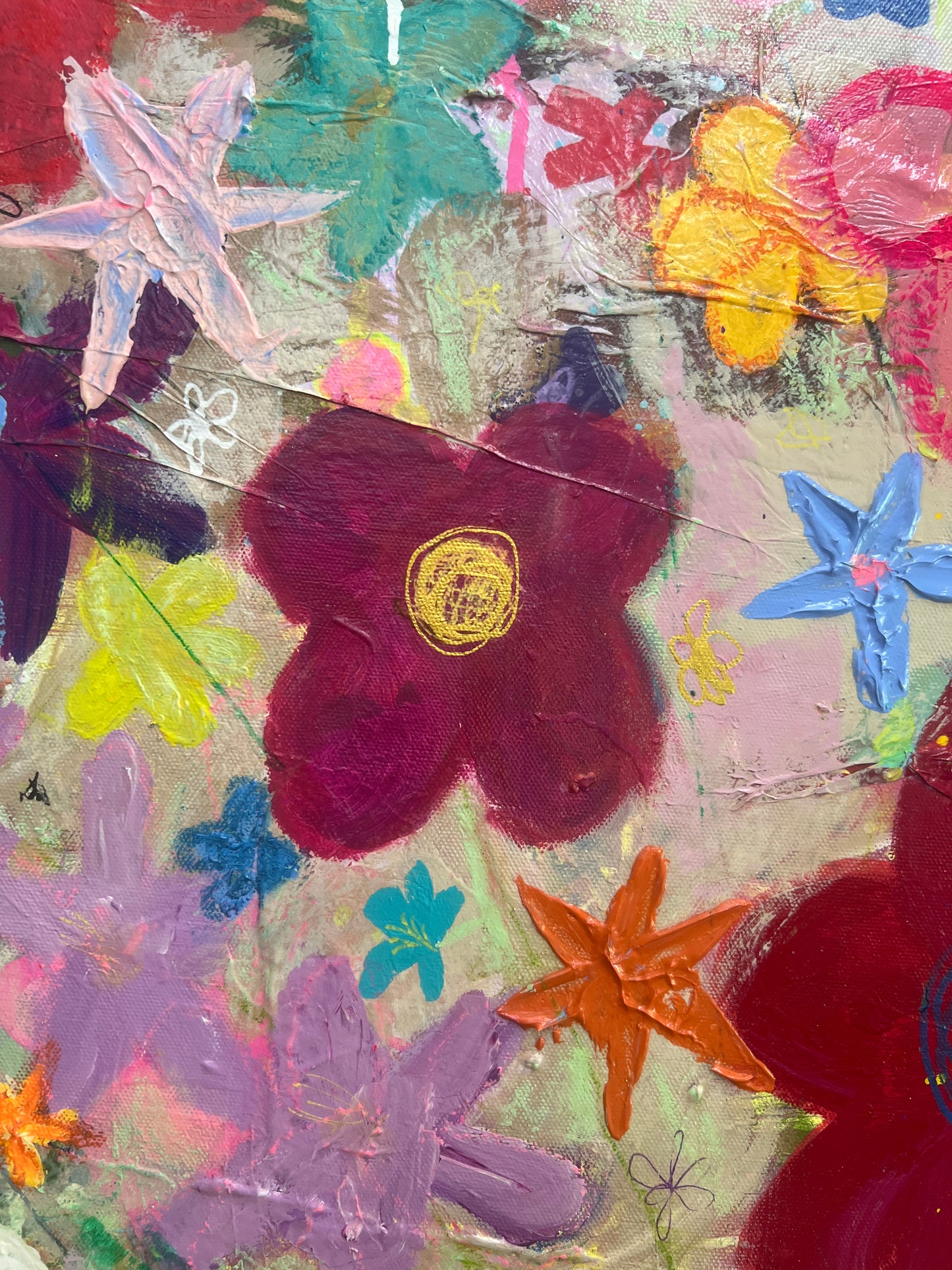 Kintsugi Wallflower