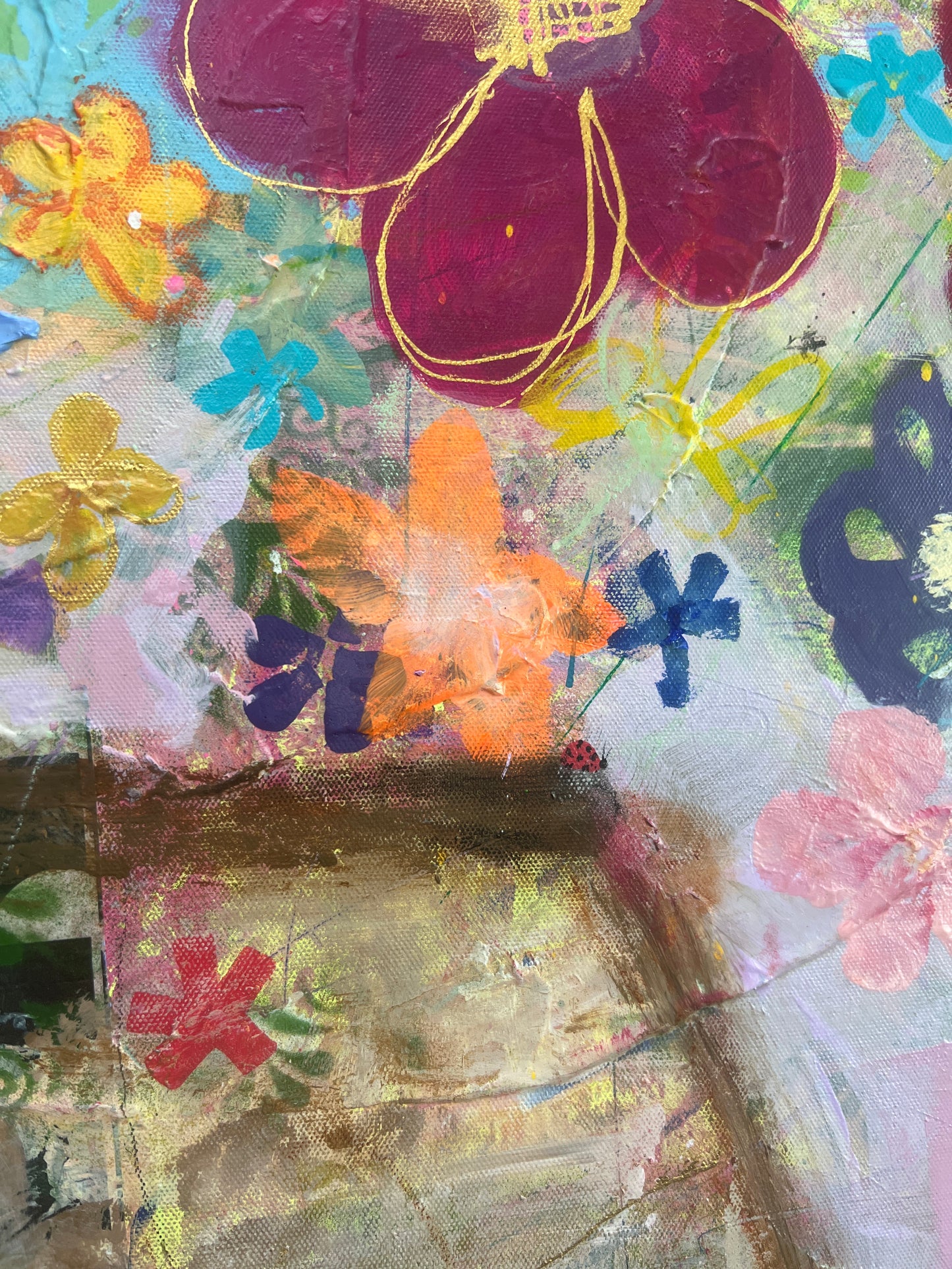 Kintsugi Wallflower