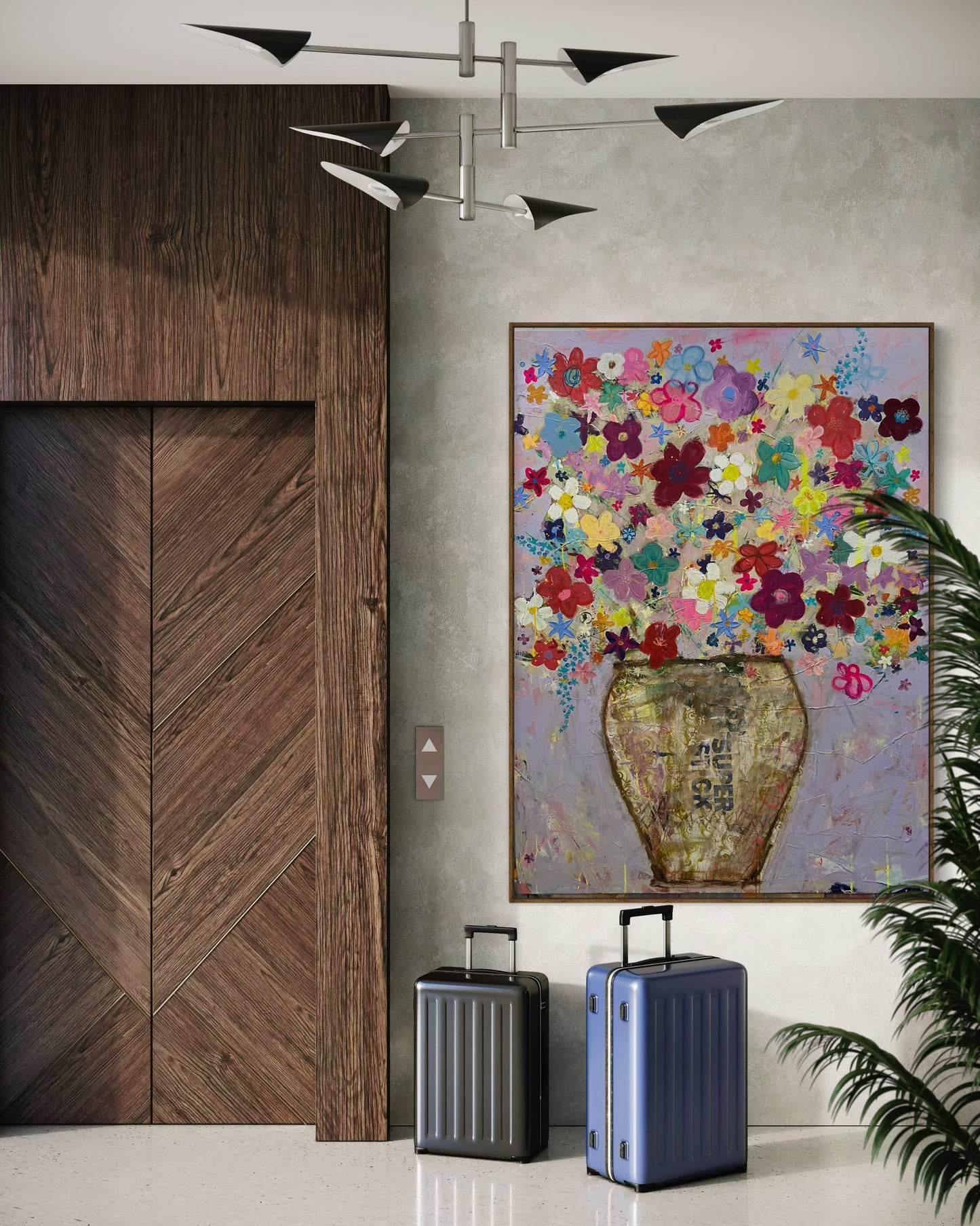 Kintsugi Wallflower