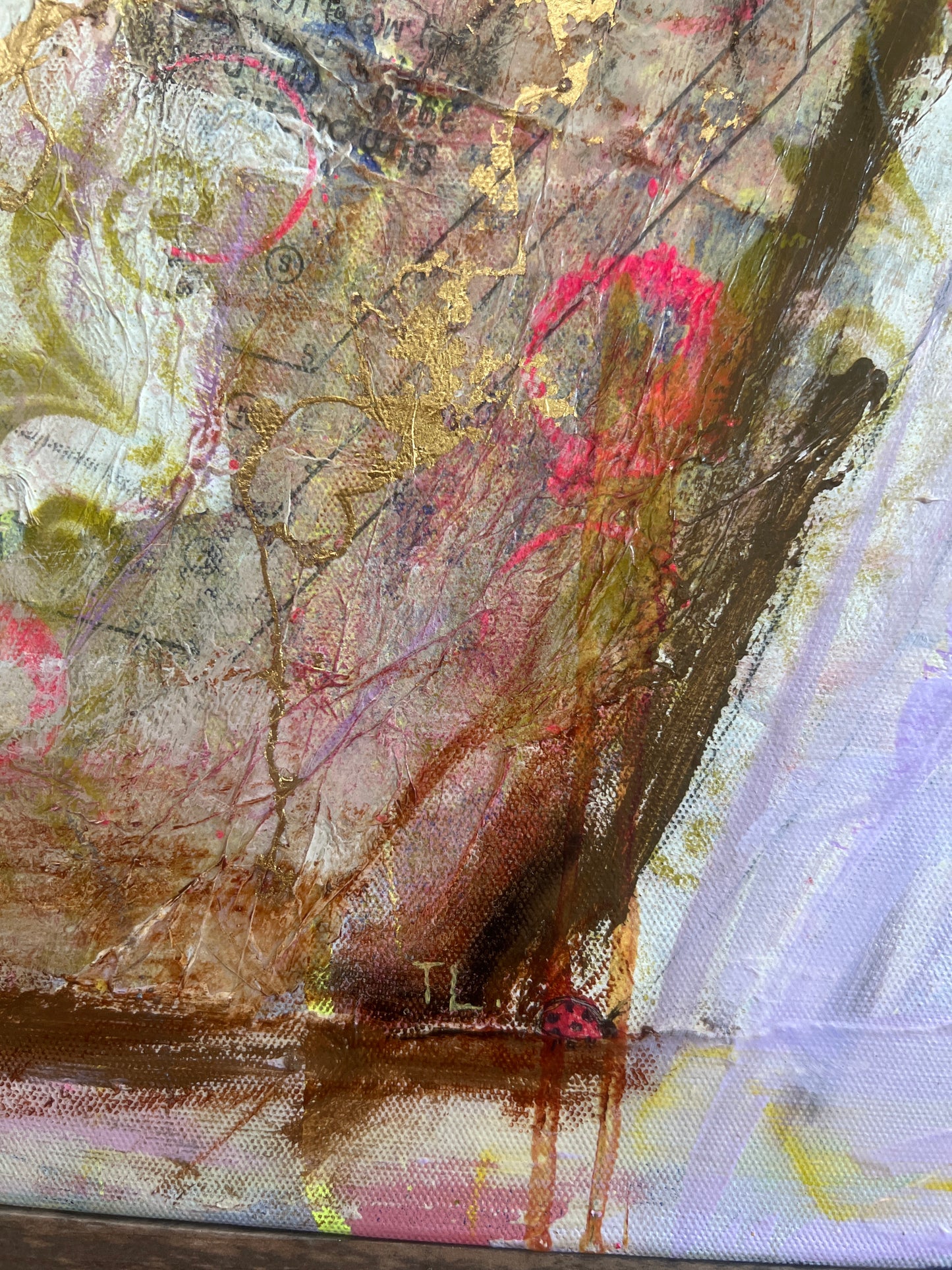 Kintsugi Wallflower