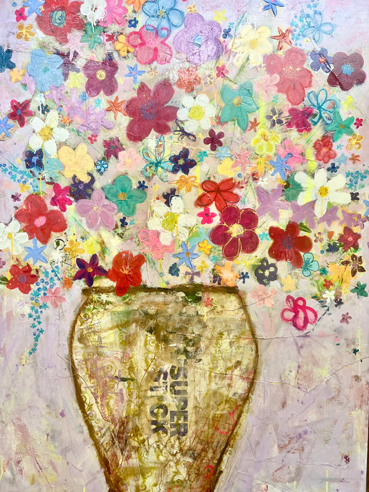Kintsugi Wallflower